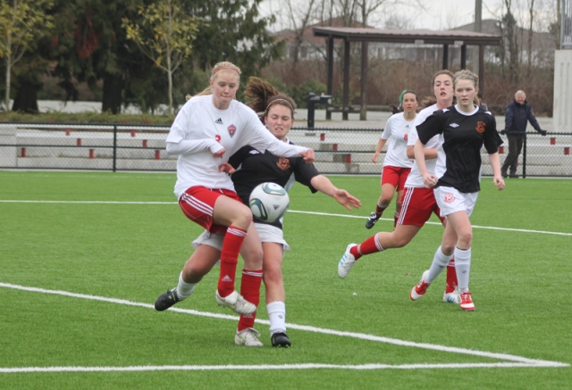 Showcase tournament pays big for Soccer Quest Thunder, four player receive scholarship offers