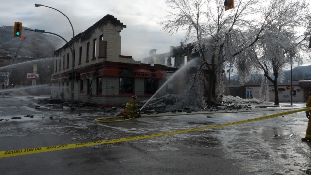 1909 landmark hotel destroyed by suspected arson