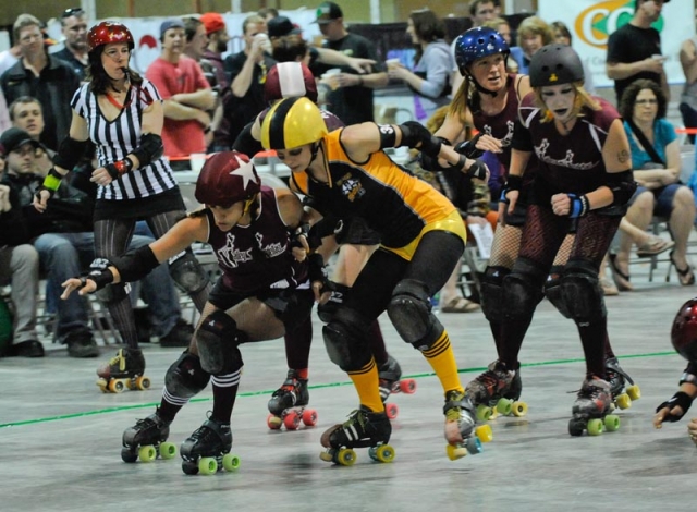 Bad News Betties outlast Vendettas at License to Thrill