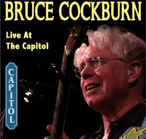 Bruce Cockburn comes to play at Capitol Theatre in August