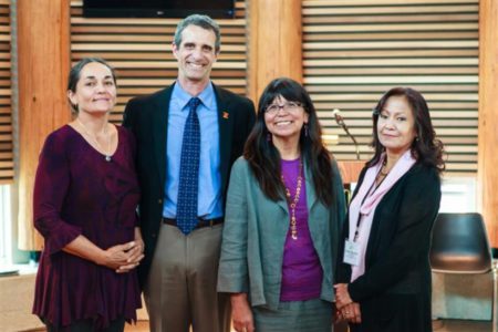 Selkirk College successfully opens the Aboriginal Gathering Place in Castlegar