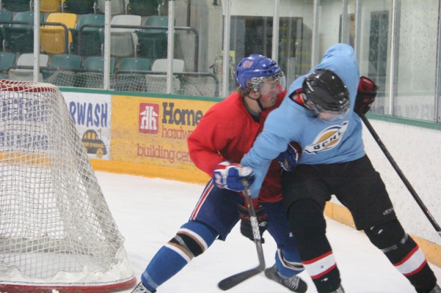 Showcase Hockey Camp opens doors some players never experienced before