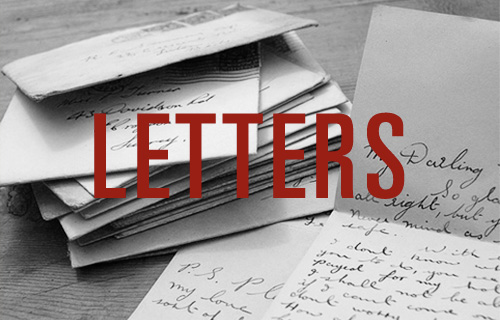 LETTER: Oberfeld way out of line, says local MP