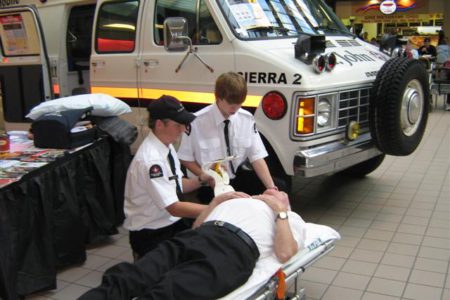 St. John Ambulance needs...you!