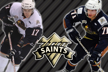 Saints hockey continues to build for next season, add two players from PIJHL Champion Delta Ice Hawks