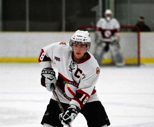 Saints add another seasoned D-man to the squad in Nitros Mark Strachan