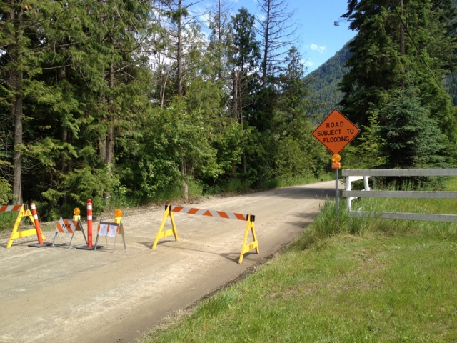 Slocan Valley West road lone hotspot for RDCK Emergency Operations Centre