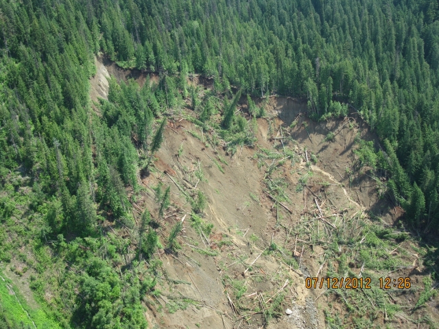 Search to resume for one of two bodies presumed to be under Johnsons Landing slide