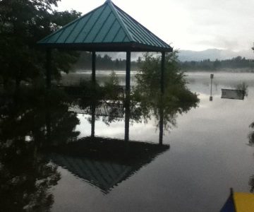 City speaks to residents as river levels set to rise and rain in forecast