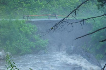 Update on tailings pond