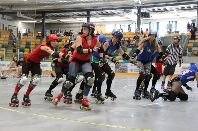 Women's Roller Derby returns Saturday in Castlegar