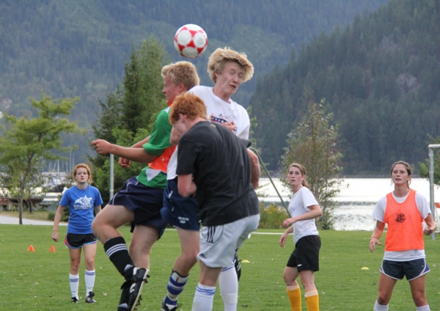 More than 90 players turn out for Whitecaps FC Kootenay Academy at Lakeside Pitch