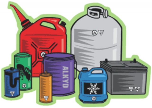 RDCK releases information on household hazardous waste disposal sites