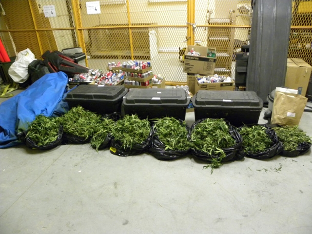 Surveillance technology leads to arrest of three men near Sproule Creek marijuana grow-op