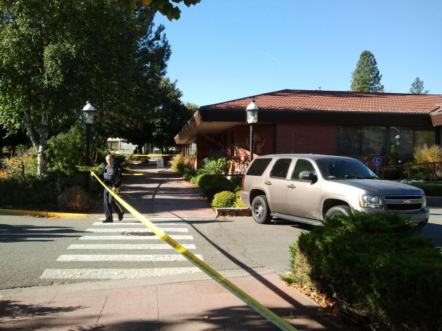 Suspicious package closes Credit Union