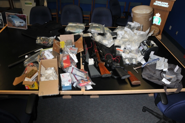 Kamloops RCMP shut down organized crime operation