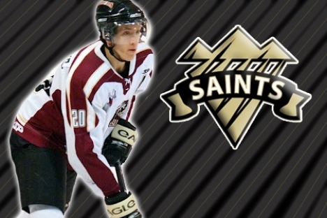 Hildebrand sparks Saints to sweep of defending BCIHL champs