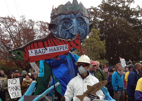 Province-wide day of action to show opposition to pipelines and tankers In BC