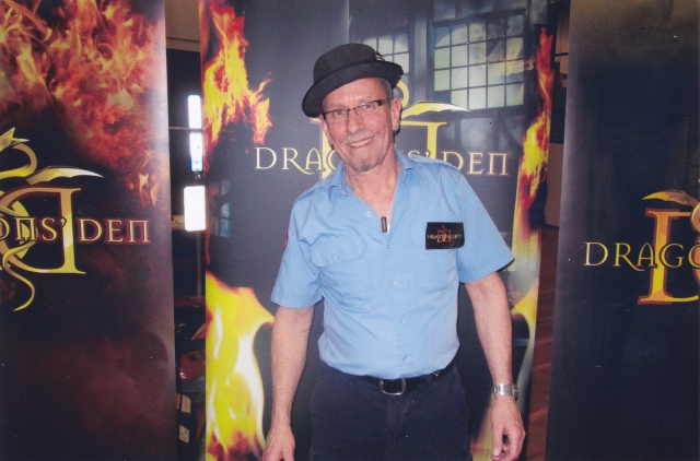 Long time Grand Forks resident enters the Dragons' Den and lives to tell the tale