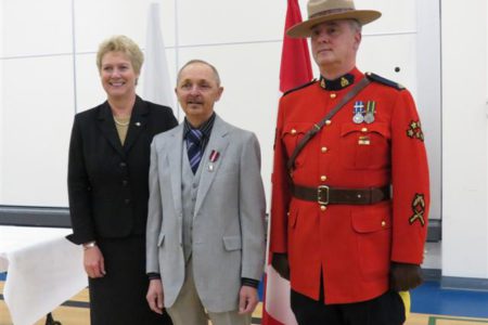 Queen’s Jubilee medals presented to four deserving Kootenay West Constituents