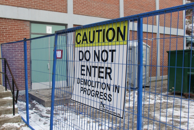 Hume School mould removal scheduled for completion later this month