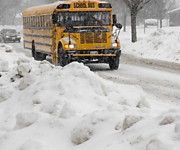 Rumours of school bus crash untrue