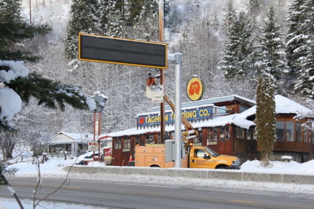 New technology helps motorists experience the Beasley bluffs safely