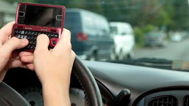 RCMP Traffic Services target distracted drivers in February