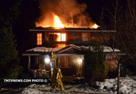 House fire on North Shore proves challenging for firefighters