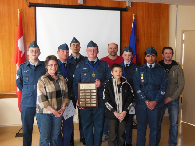 Air Cadets crown  Kootenay Wing champion