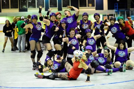 Dam City Rollers celebrate new digs