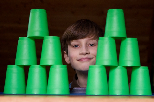 Slocan Valley's Sascha MacMillan to represent Canada at the World Sport Stacking Championship