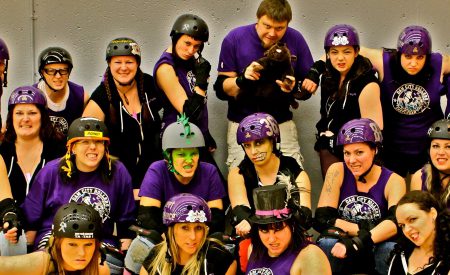 Dam City Rollers are back and bruisin'!