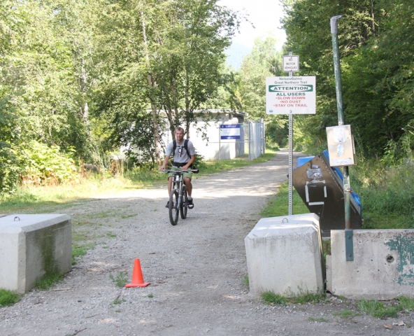 RDCK issues warning to bikers, hikers and walkers — part of Great Northern trail closed