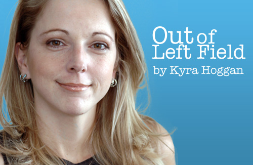 Out of Left Field: She promises gluten-free recipes, then just yatters on and on ....