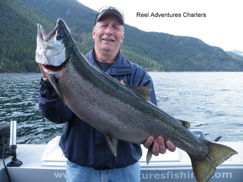 Reel Adventures Charters Fishing Report