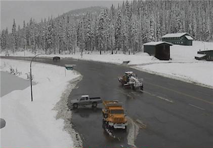 UPDATE: Travel advisories for Kootenay Pass, Paulson Summit lifted