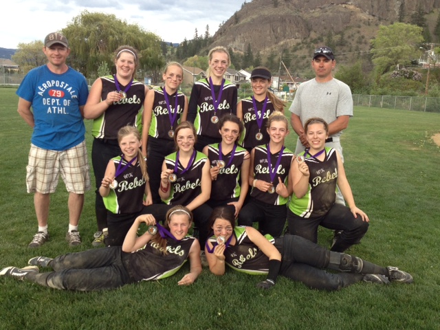 Two West Kootenay Girls' softball teams take home silver