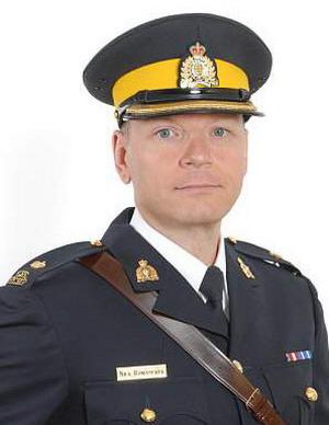 Inspector Nick Romanchuk off to Kelowna as Officer in Charge 