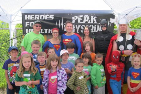 Castlegar Primary hosts 'Heroes for Health'