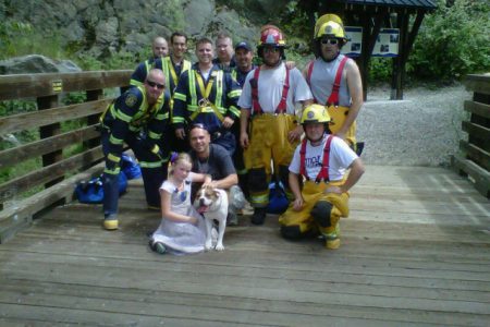 It's a dog's life for local first responders