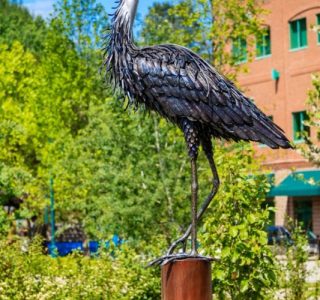 Public works: Cobra Climb/ new water feature/bear-proof trash containers