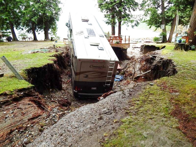 No Canada Day celebration for Schroeder Creek Resort as floods shut down operation