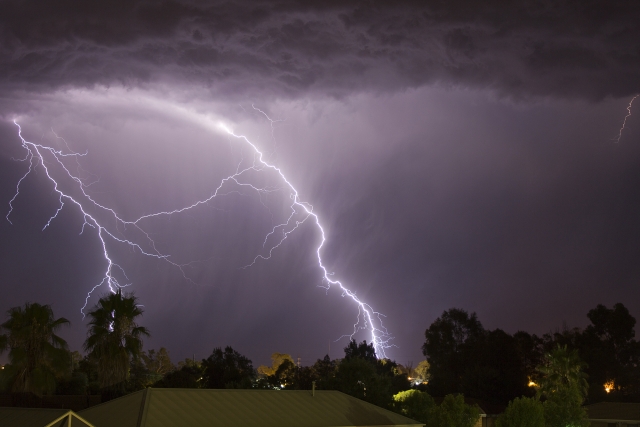 Extreme thunderstorm warning across BC's Interior region