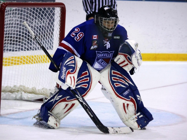 Saints fill netminder hole with addition of James Prigione 