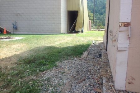 Castlegar teen in police custody after drunkenly driving vehicle into Robson Fire Hall