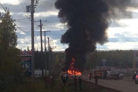 Pilot survives plane crash in Fort Nelson