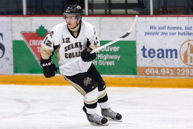 Saints sniper McLaughlin blazing new trail in BCIHL