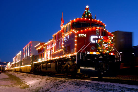 Back by popular demand, the CP Holiday Train comes to Nelson and Castlegar