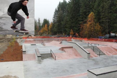 Rosemont Skatepark ready for action, well almost